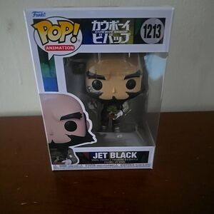 Funko Pop! Vinyl: Cowboy Bebop - Jet Black #1213